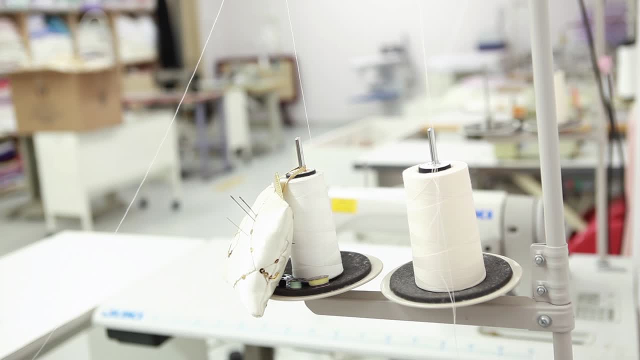 산업용 섬유 제조 스핀링 크레이터