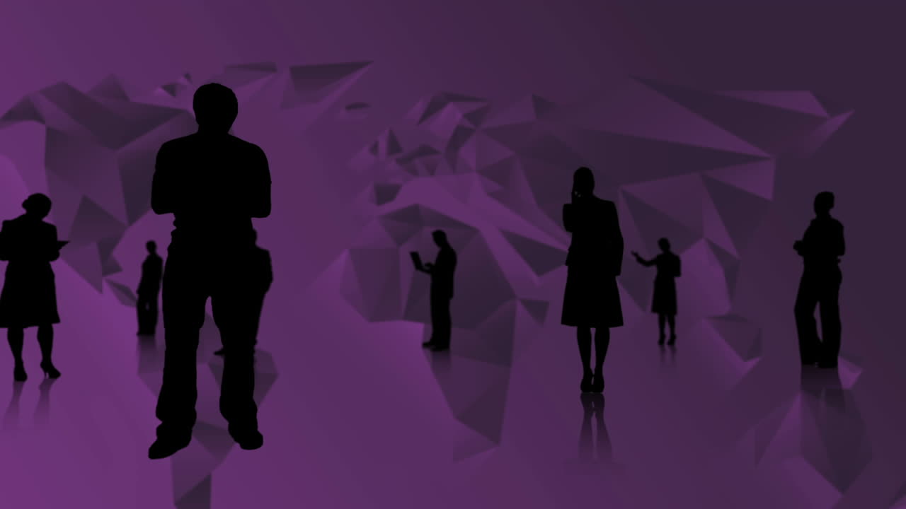 黑色影子 商業人物