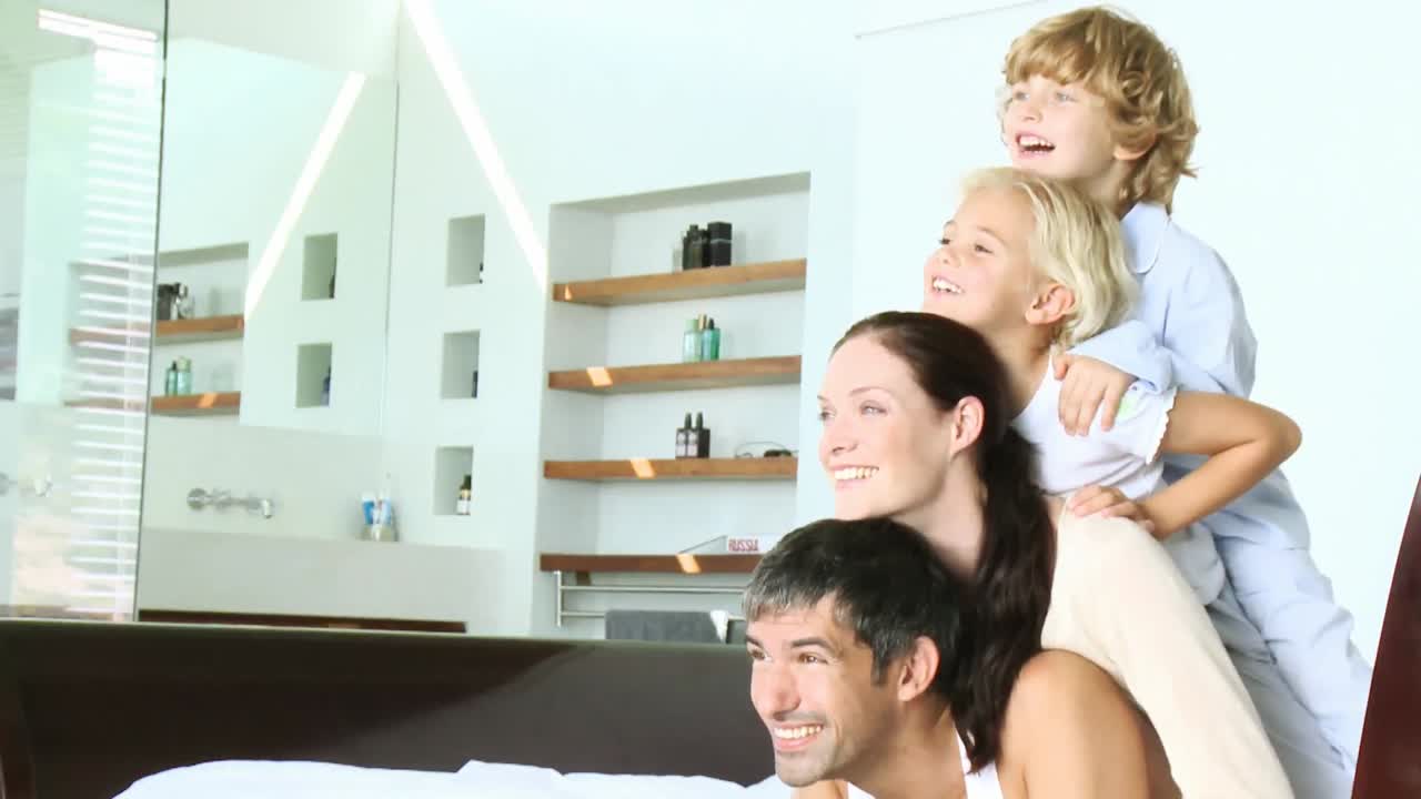 함께 행복 한 가족