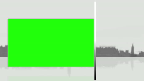 videos of screen of chroma key