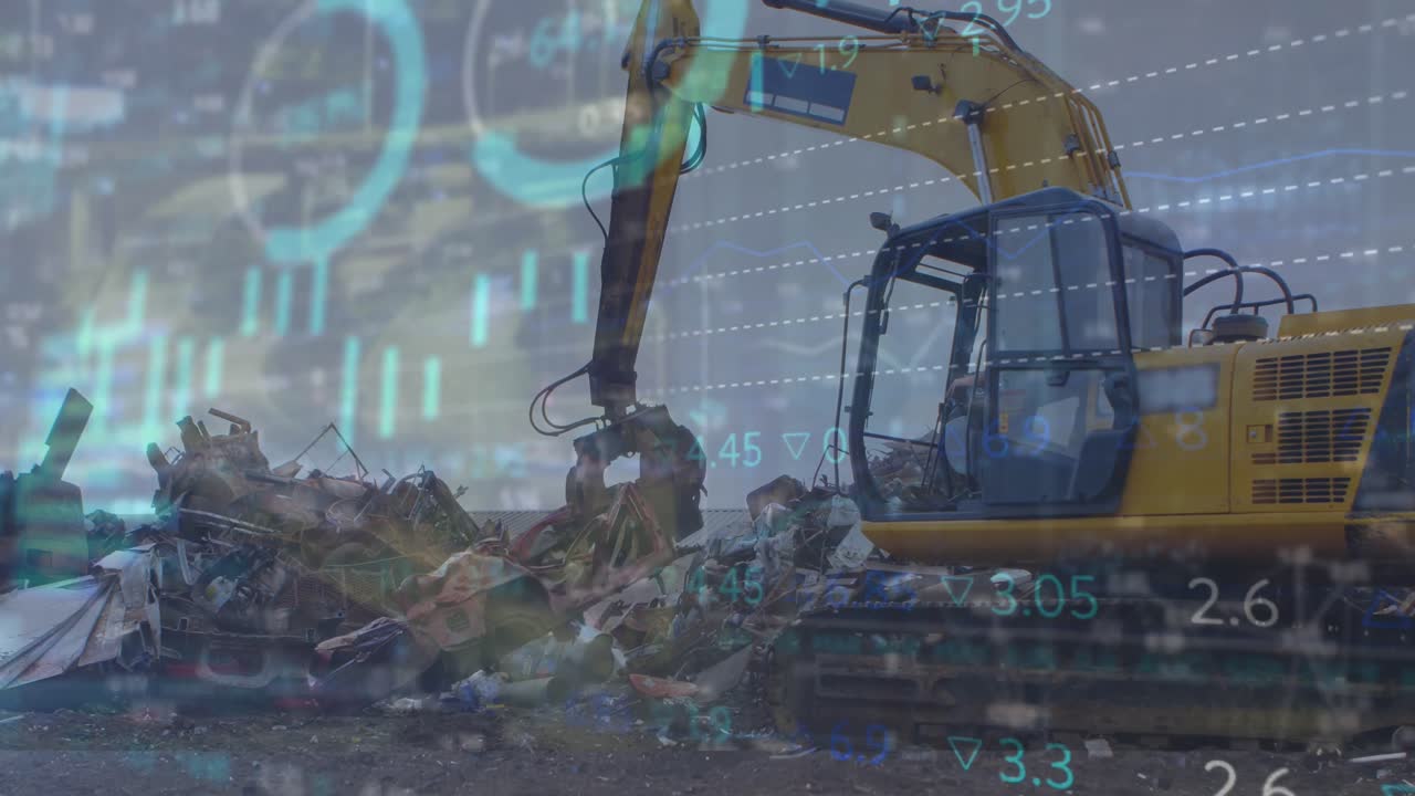 황무지에 있는 기계에 대한 금융 데이터 처리와 통계의 활성화