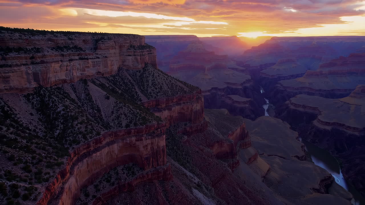 Grand Canyon Sunset
