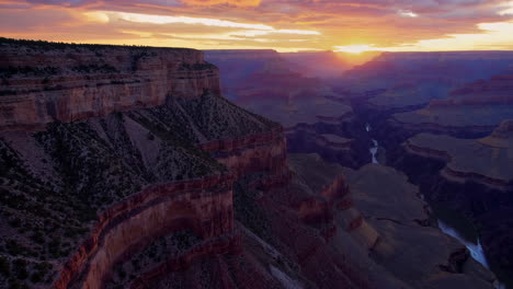 grand canyon sunset