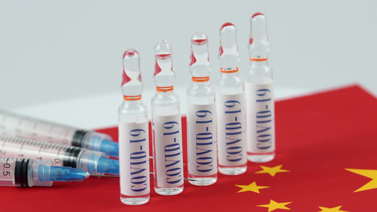 세계의 covid-19 바이러스 예방접종 ch 3