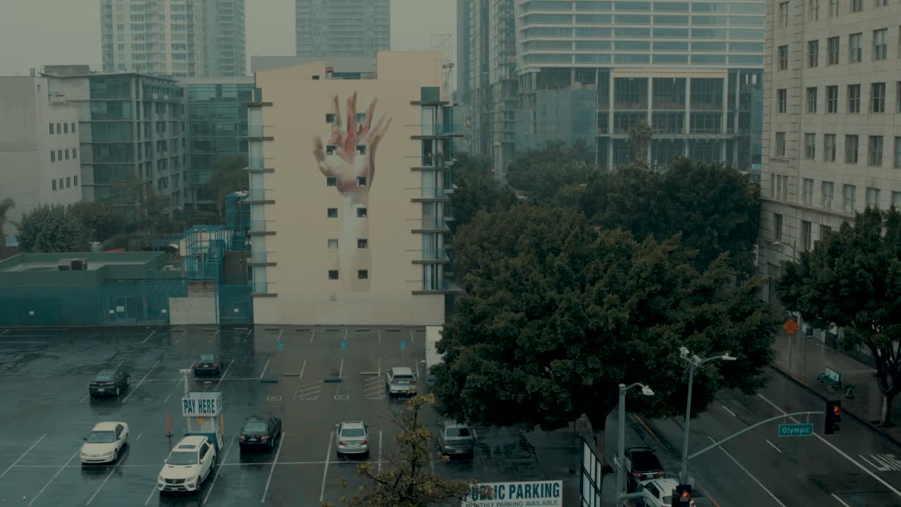 un día lluvioso en south park, los ángeles