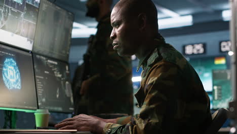 it specialist uses artificial intelligence in military planning