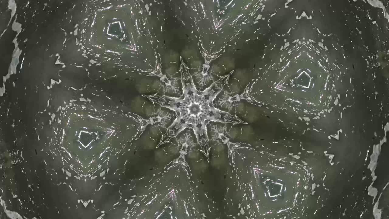 Abstract media of the Ocean