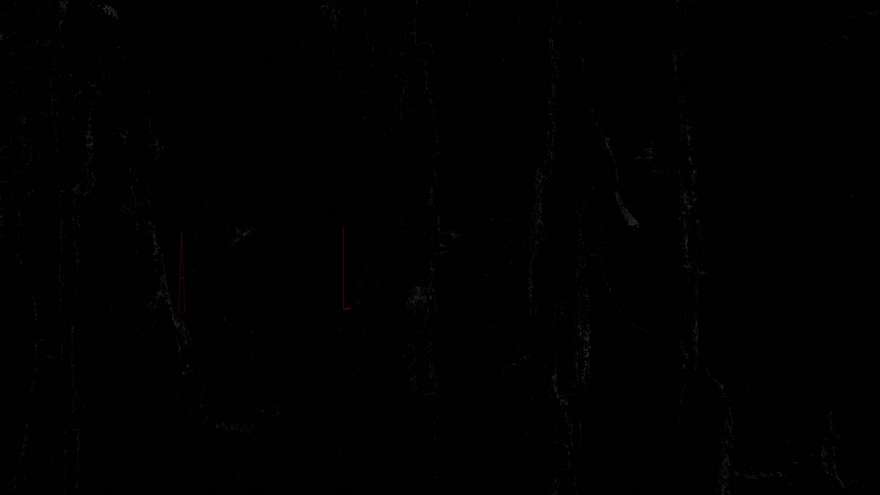 texto místico de halloween rojo en gradiente negro oscuro