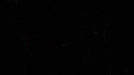 texto místico de halloween rojo en gradiente negro oscuro