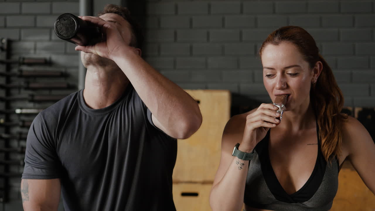 восстановление от тренировок и питание