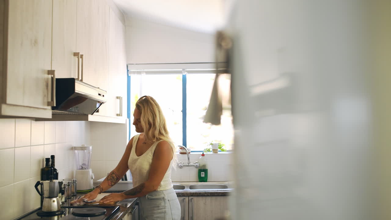 Mantenere pulita la cucina