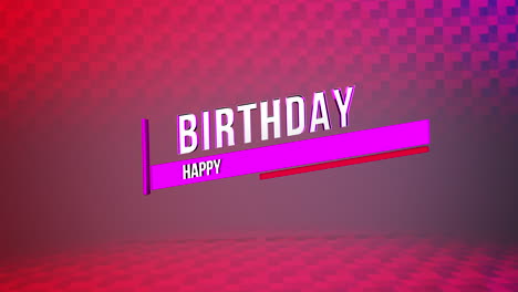 Modern-Happy-Birthday-text-on-red-and-blue-gradient-with-geometric-squares