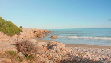 Beautiful-preserved-beach-and-cove-