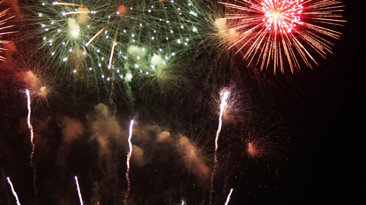 la celebración de la luz de pattaya