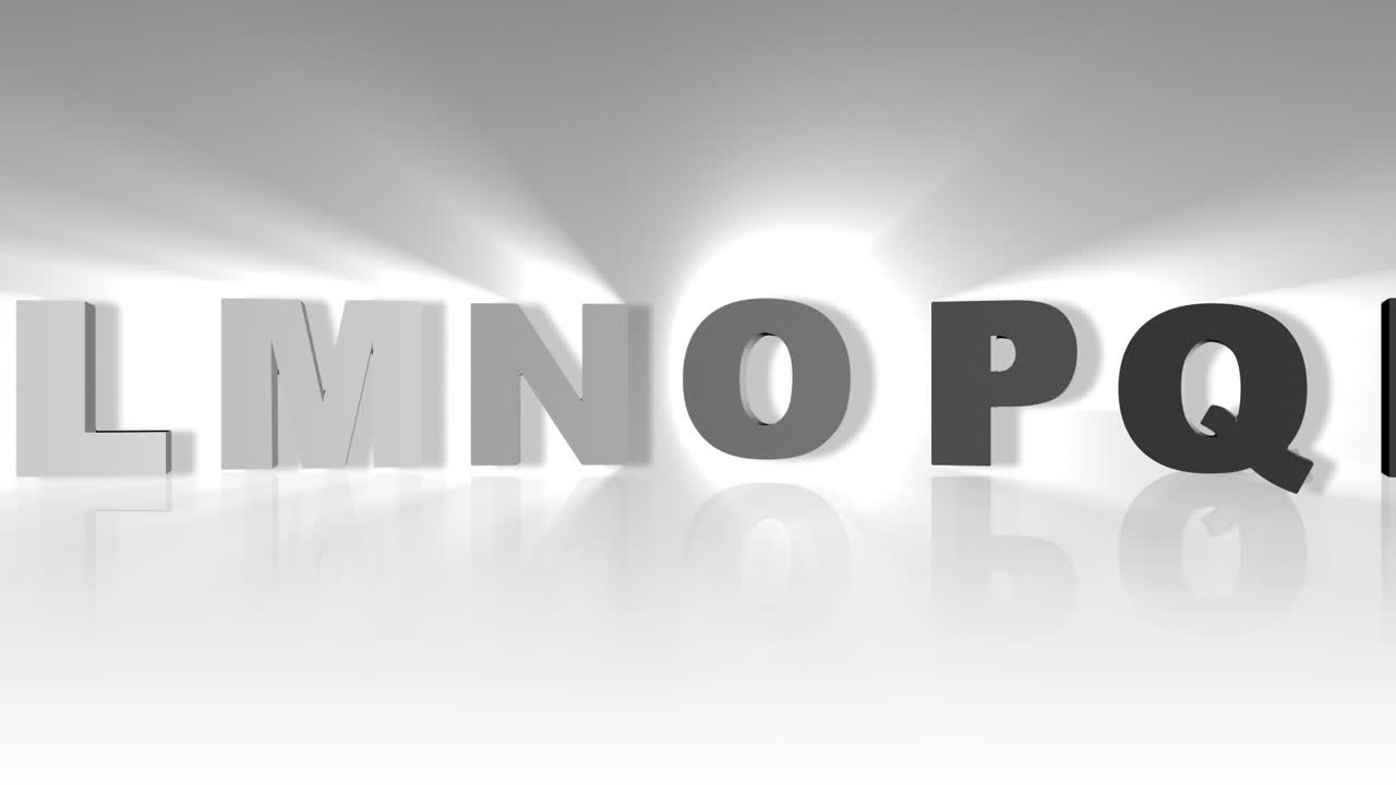 alfabeto. concepto de la educación