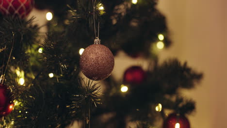 christmas tree with ornaments