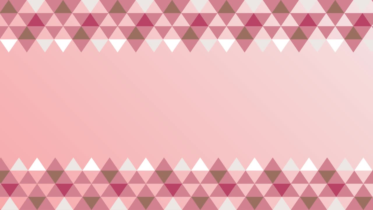 esta es una animación de marco de fondo animado con un patrón triangular que evoca la imagen de la cosecha de otoño. (loopable)