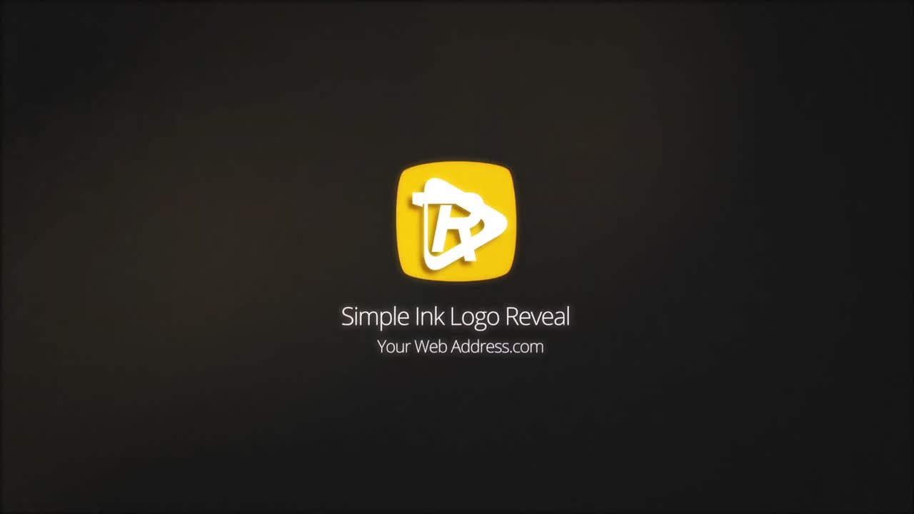 Simple Ink Logo Reveal