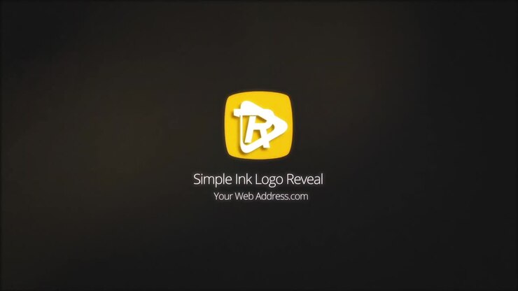 Simple Ink Logo Reveal