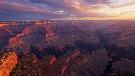 grand canyon sunset vista