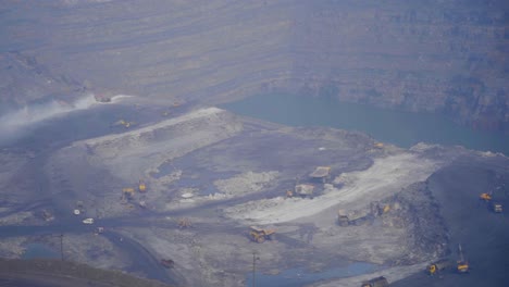 Jharia-Unterirdisches-Kohlefeld-Im-Osten-Indiens-In-Jharia,-Dhanbad,-Jharkhand