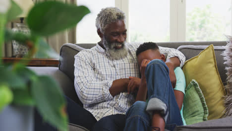 Grandfather-and-grandson-spending-time-together