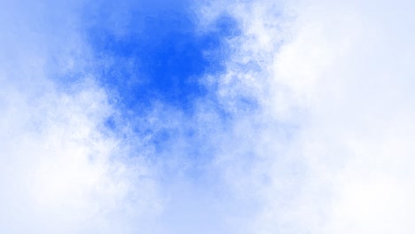 gráficos de movimiento de fondo con gradiente de humo