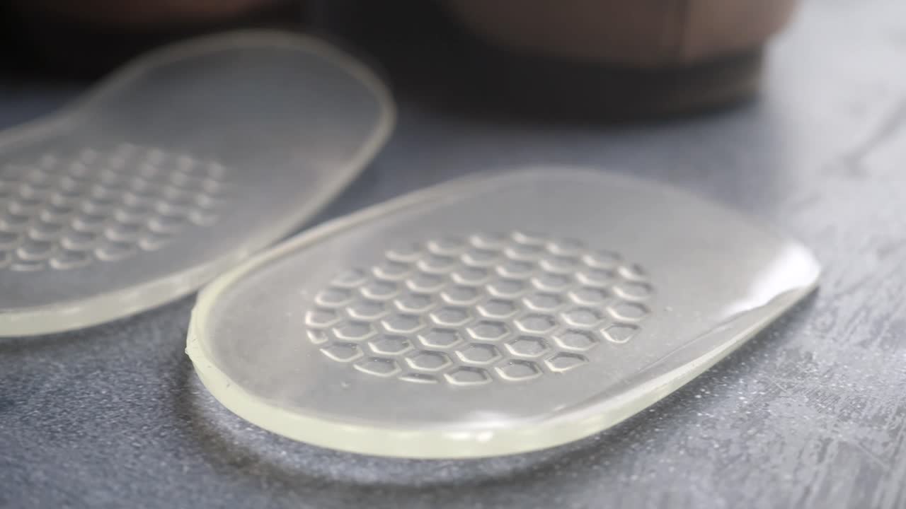 Clear Gel Shoe Insoles