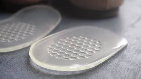 clear gel shoe insoles