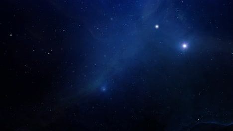 신비로운 성운 꿈과 우주의 경이로움