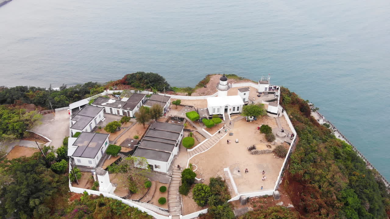 대만 가오슝시 치진섬 관광 명소 등대