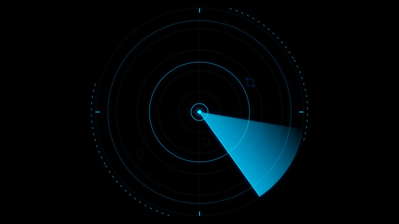 Digital Radar Screen Scanning for Targets