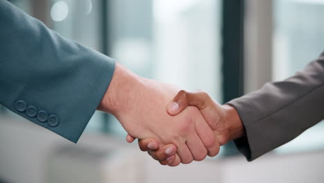 business handshake agreement