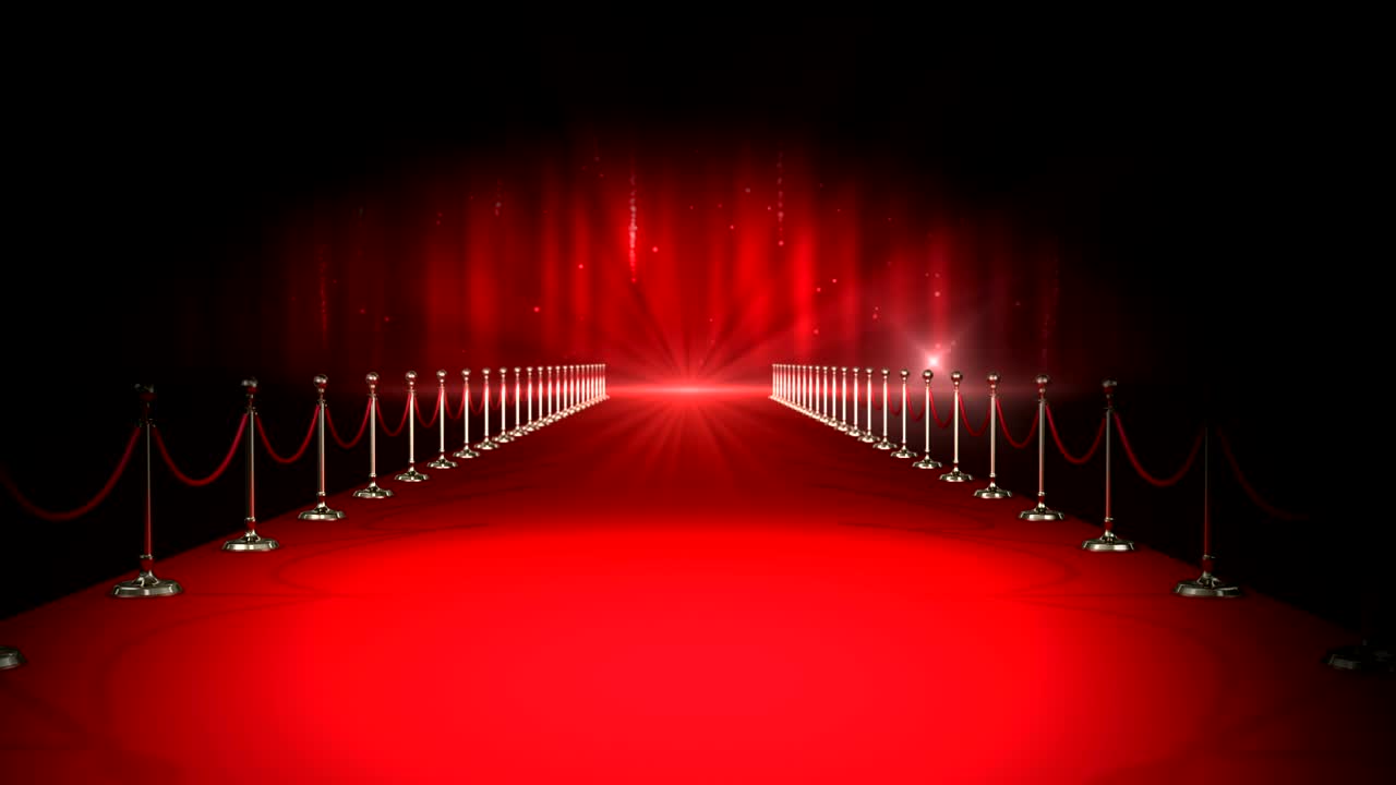 빨간 배경 에 스포트라이트 가 있는 빨간 카 ⁇