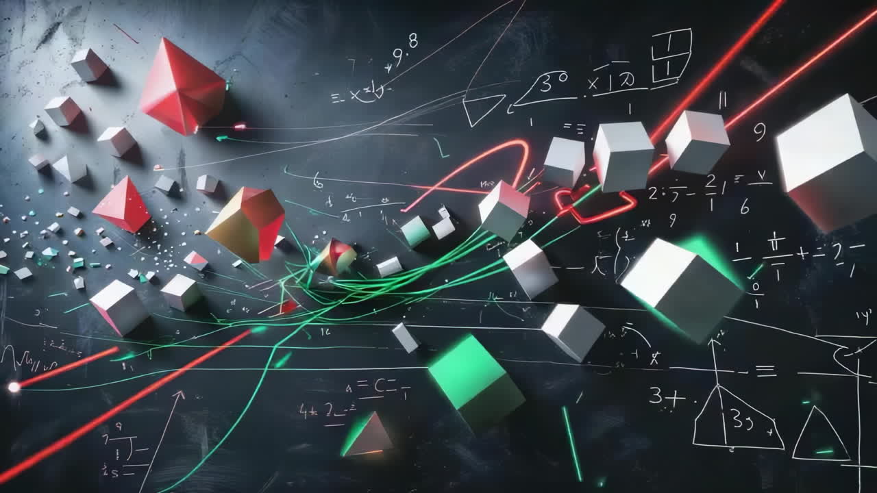 Abstract Representation of Mathematical and Scientific Concepts