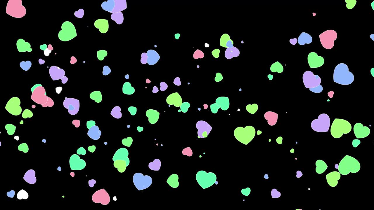 입자 팝 추상 효과 배경