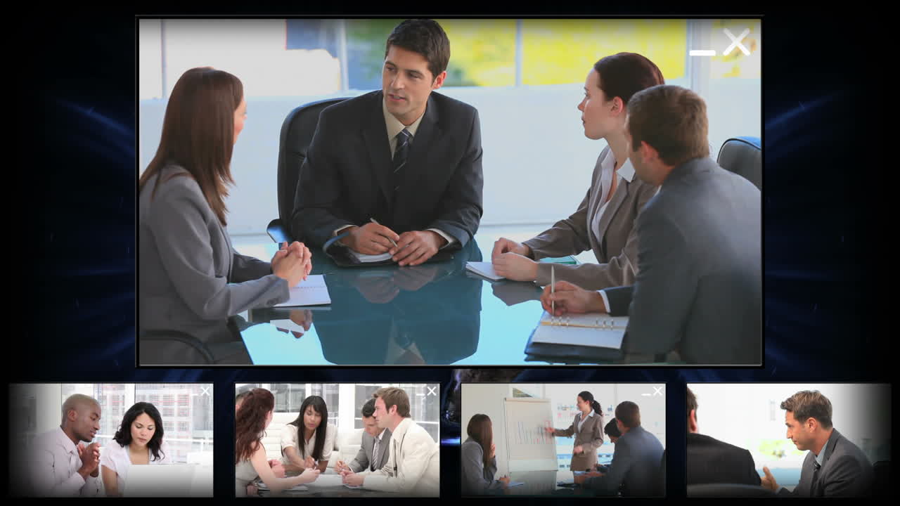 작업 그룹 클립의 조립