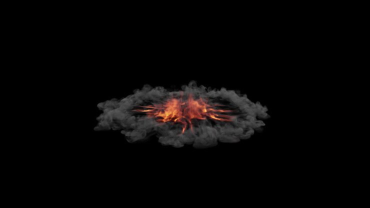 Explosion Fire Effect