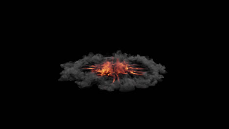 explosion fire effect