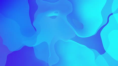 blue liquid fluid waves gradient seamless social media promotions music video stage design night