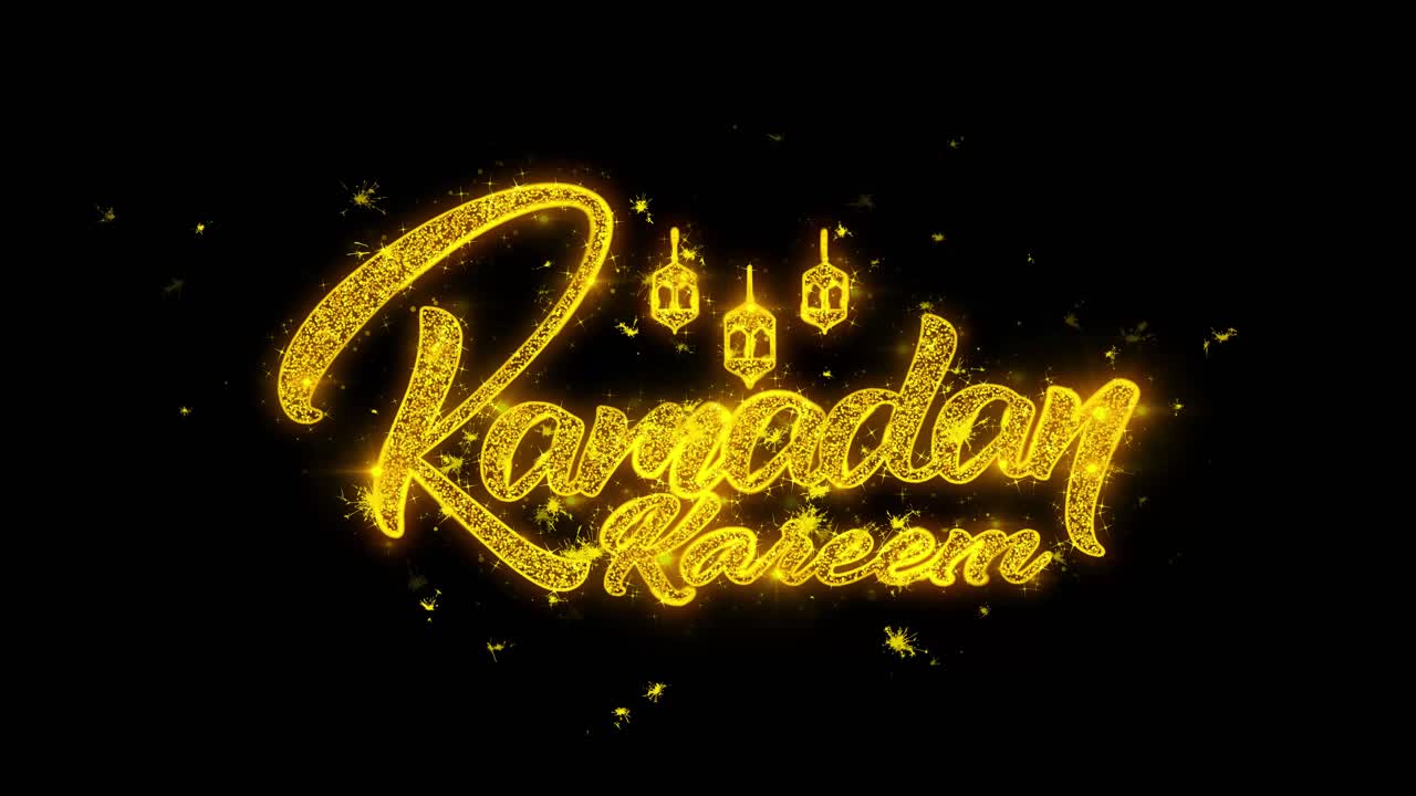 Tarjeta de felicitación de Ramadán Kareem