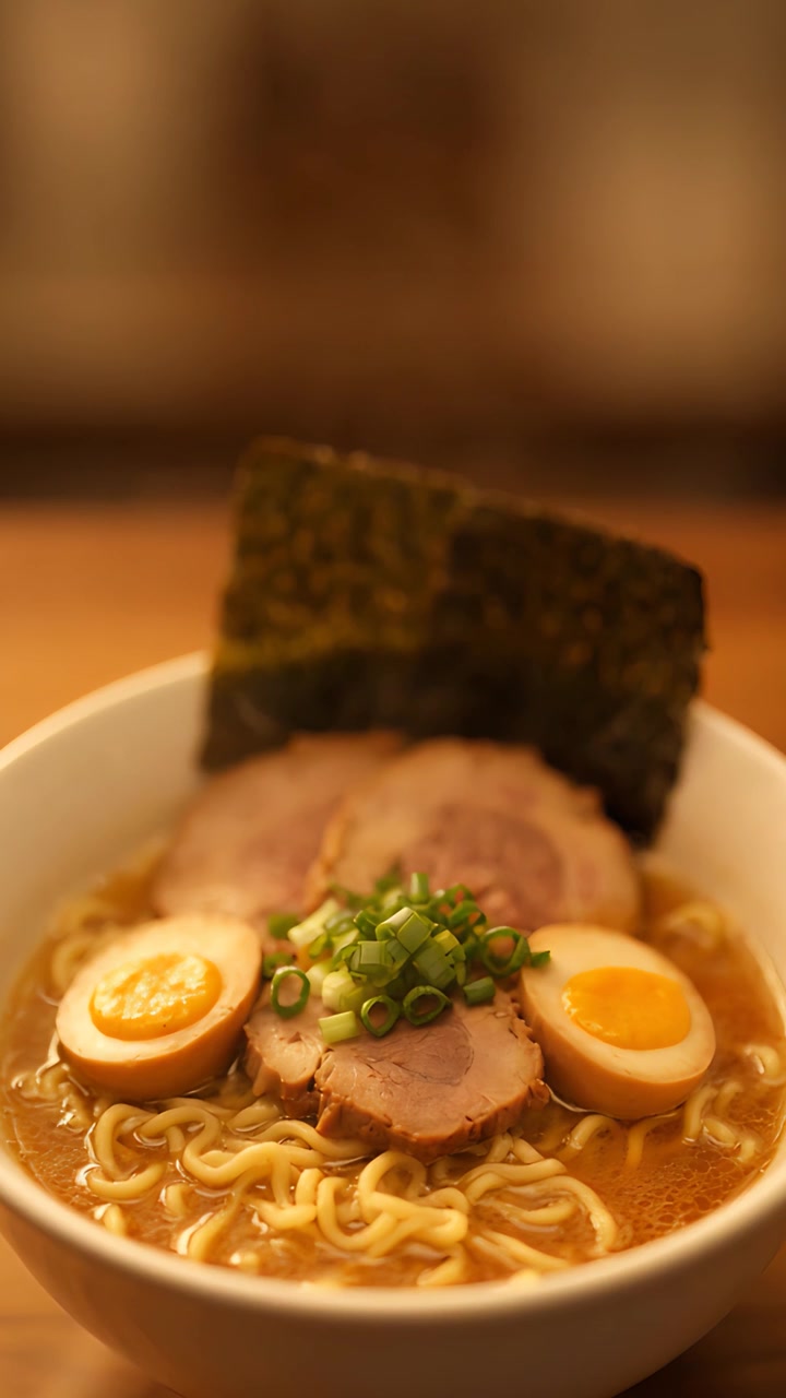 Latar Belakang Makanan Jepang 4K