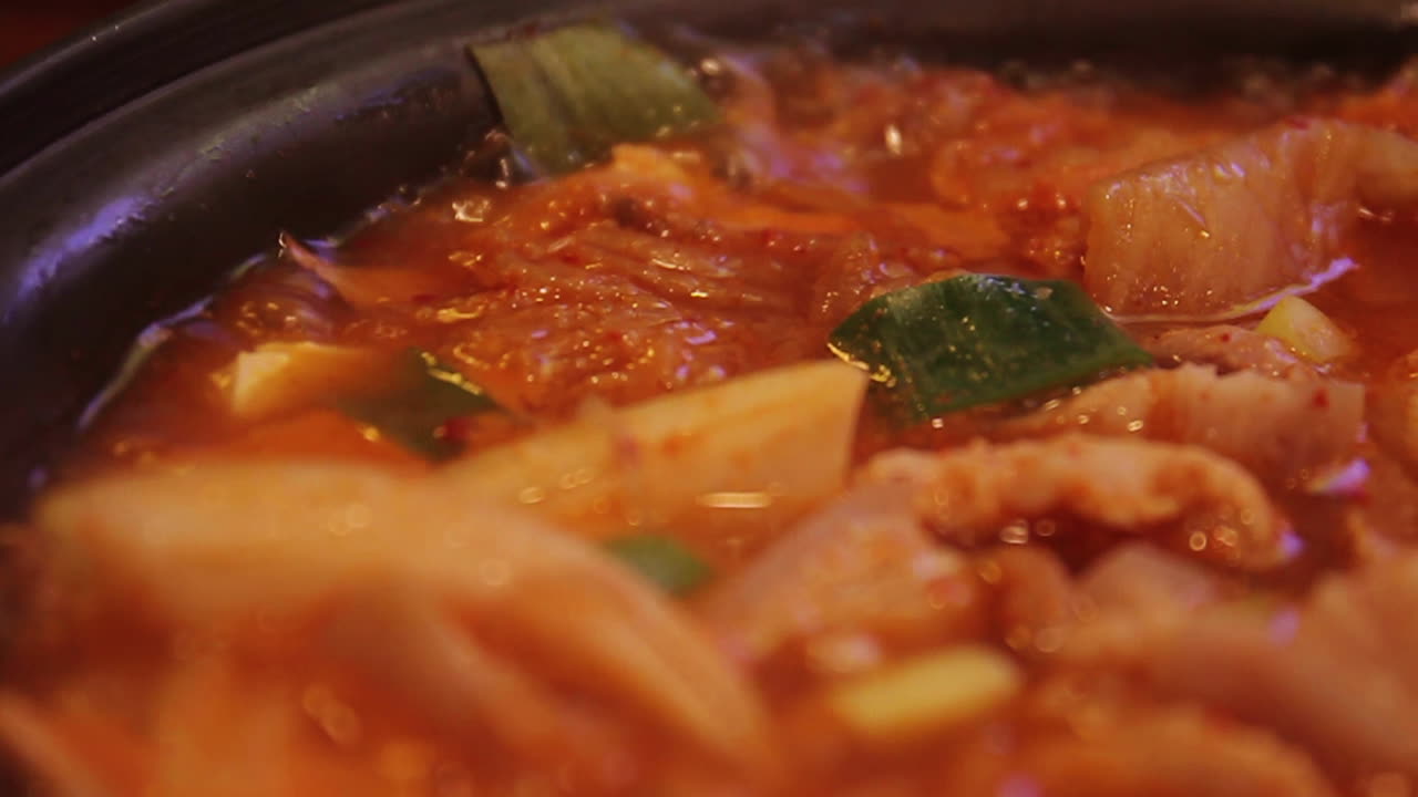 Kimchi Stew