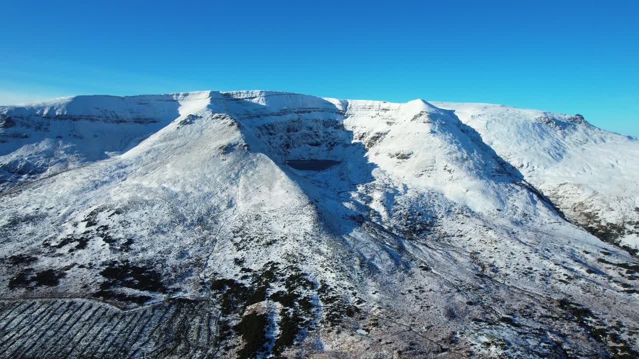 Irish Mountains snowy nights Comeragh Mountains Waterford Epic Locations Ireland winter scenes