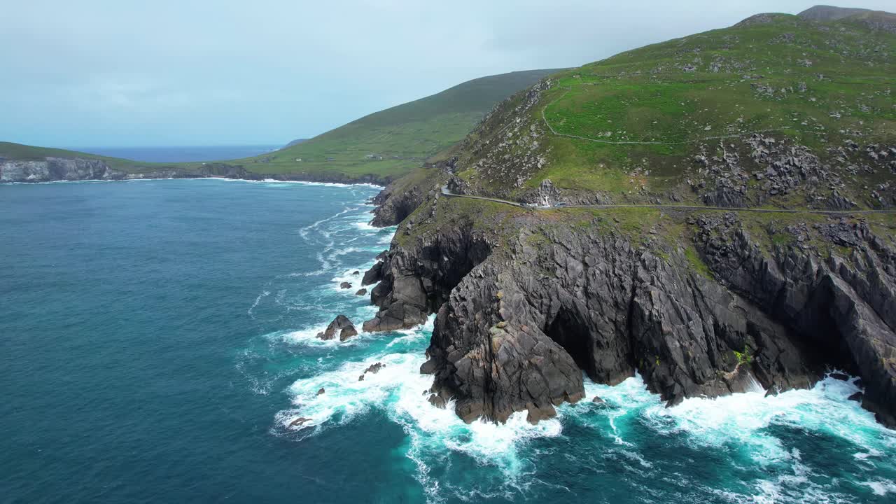 Slea head Kerry scenic costal route in spectacular location on The Wild Atlantic Way Epic Locations Ireland