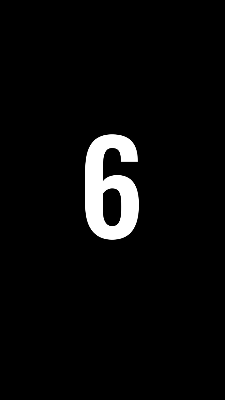 Digitale Afteltimer van Tien naar Nul.