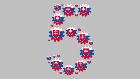 slovakian number five