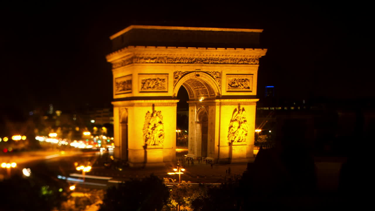 arco de triunfo noche 02