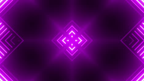 neon pink geometric pattern