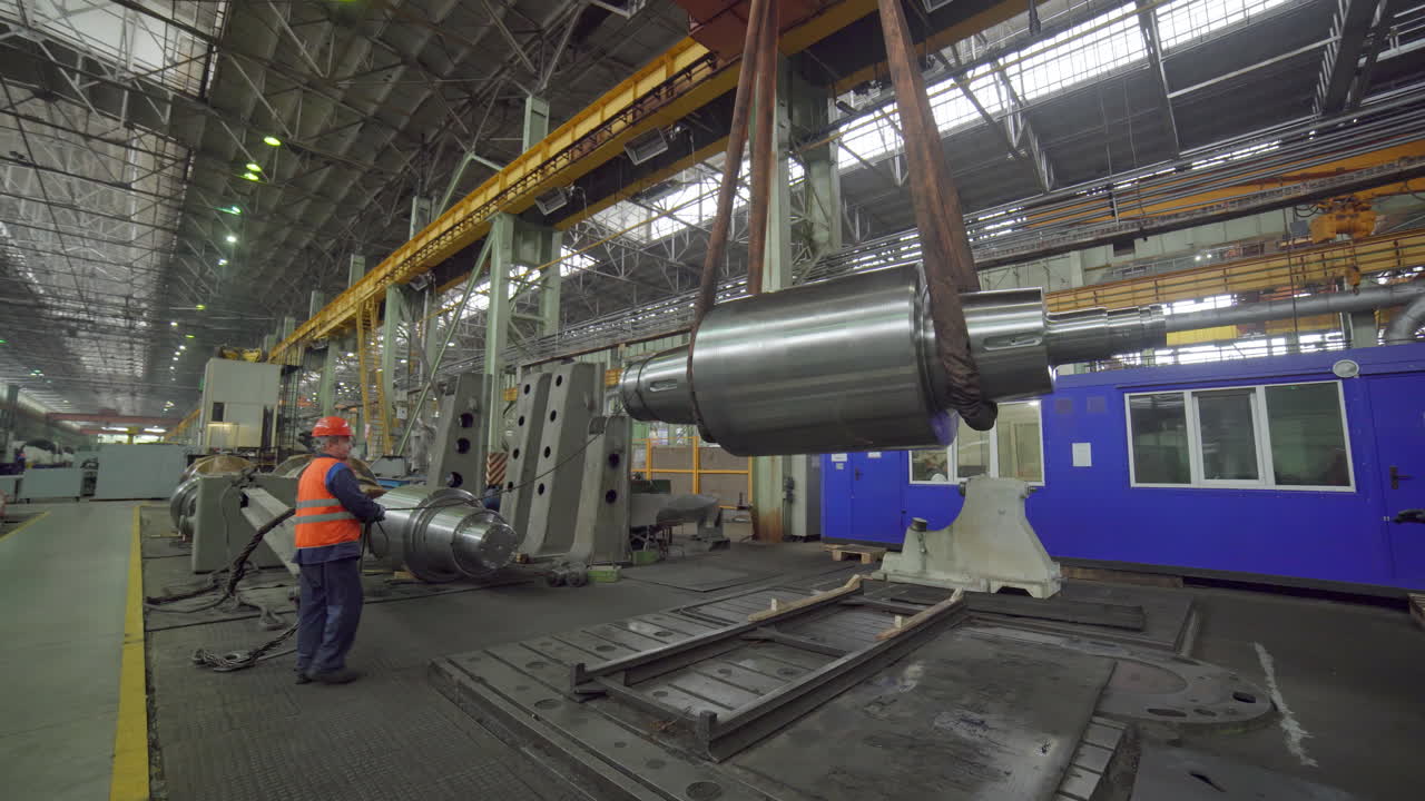 Industrial Machinery Maintenance and Repair in a Factory | Premium ...